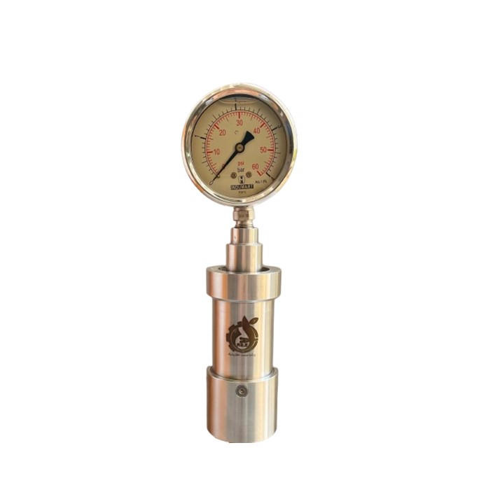 سنجه ی حجم گاز دستی CO2 (تست گاز دستی بطری)