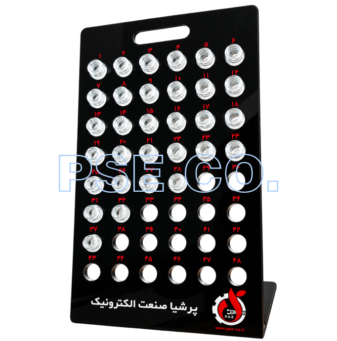 قفسه نگهدارنده پریفرم 48