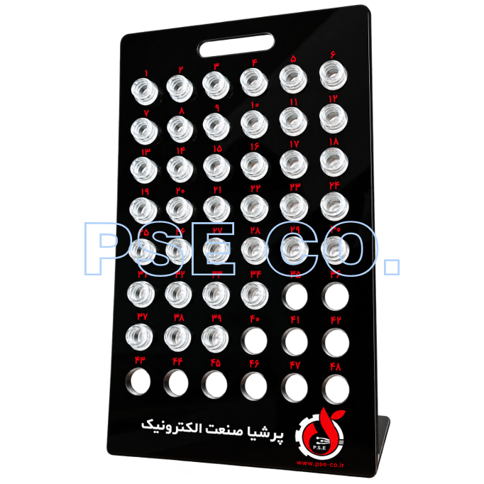 قفسه نگهدارنده پریفرم 48