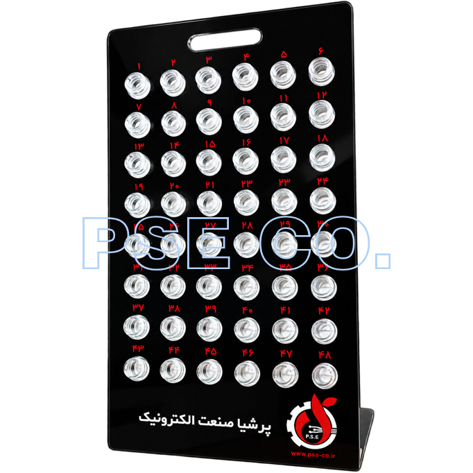 قفسه نگهدارنده پریفرم 48