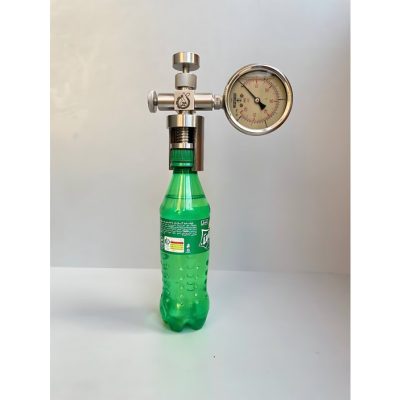 اندازه گیر دستی حجم گاز بطری