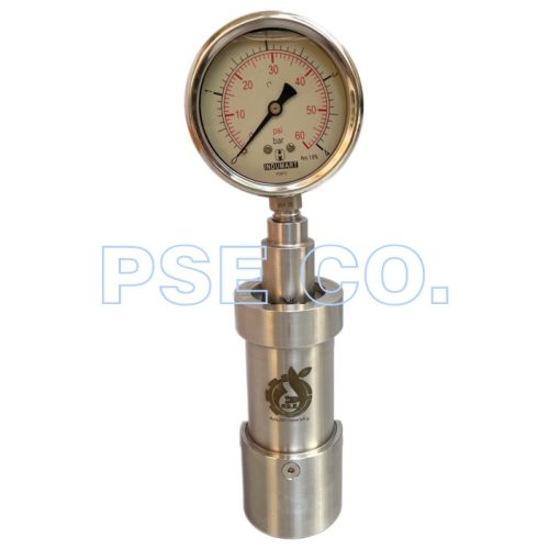سنجه ی حجم گاز دستی CO2 (تست گاز دستی بطری)1