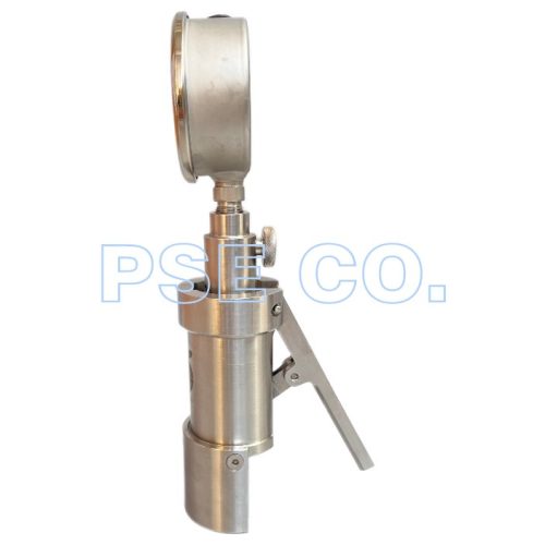 سنجه ی حجم گاز دستی CO2 (تست گاز دستی بطری)2
