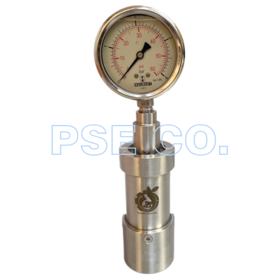 سنجه ی حجم گاز دستی CO₂ (تست گاز دستی بطری)1
