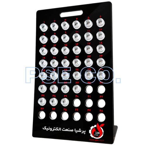 قفسه نگهدارنده پریفرم 48