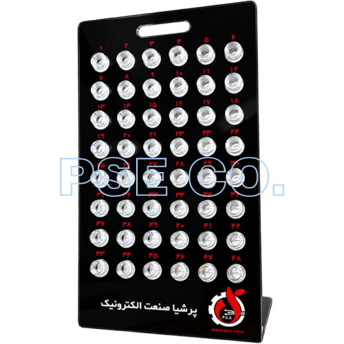 قفسه نگهدارنده پریفرم 48